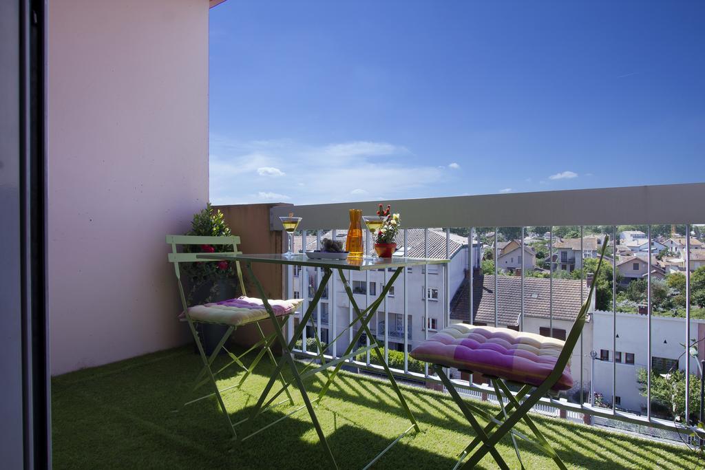 Appartement Cosy Tout Confort - Climatisation, Balcon, Wifi - Proche Airbus, Purpan, Aeroport, Stade Ernest Wallon Тулуза Экстерьер фото
