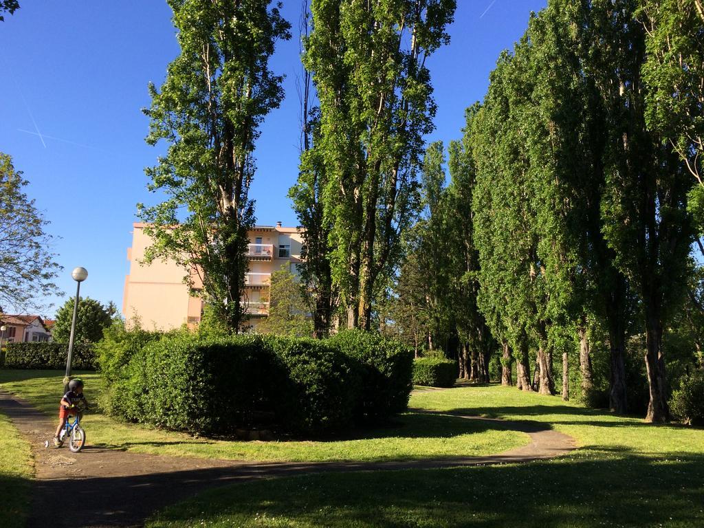 Appartement Cosy Tout Confort - Climatisation, Balcon, Wifi - Proche Airbus, Purpan, Aeroport, Stade Ernest Wallon Тулуза Экстерьер фото
