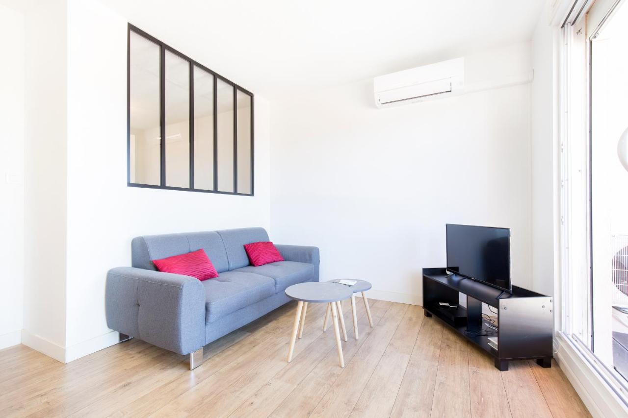 Appartement Cosy Tout Confort - Climatisation, Balcon, Wifi - Proche Airbus, Purpan, Aeroport, Stade Ernest Wallon Тулуза Экстерьер фото